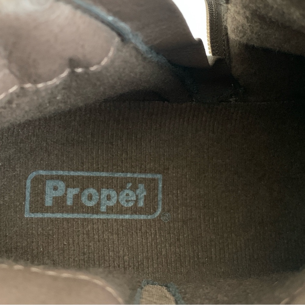 PROPET Women’s Brown Tandy Bootie Size 11 Extra Wide - Picture 10 of 14